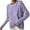 Purple, variant on VISALY Pullover Crewneck Sweatshirt Striped Sweater Round Neck Knitted Pure Color Sweater Autumn Winter Classic Top Sweaters Crochet Sweaters Sweatshirts Loose Fit Hoodie Fitted Sweater Black L