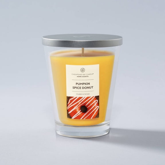Yankee Candle 11.5oz Glass Jar Pumpkin Spice Donut Candle - Home Scents