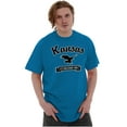 thumbnail image 5 of Kansas Cute Bald Eagle Souvenir Men's Graphic T Shirt Tees Brisco Brands S, 5 of 6