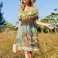 thumbnail image 3 of Seaside Carousel Sleeveless Dress party dresses women womens dress dresses with long sleeves, 3 of 6