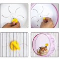 thumbnail image 3 of Silent Hamster Wheel, Hamster Toys Compatible With Hamster Cage, Mute Spinner Exercise Running Wheel Compatible, 3 of 3