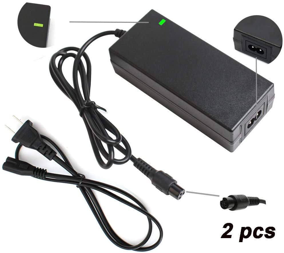 42V 2A Power Adapter Charger for 2 Wheel Self Balancing Scooter Hoverboard 