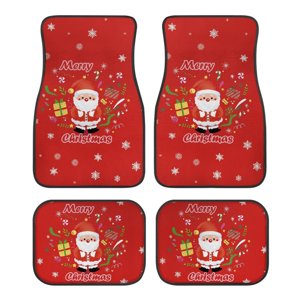 Xingzhi 4pack/lot 4 PCS Car Mats Mats Floor Mats Cute Car Accessories Car Floor Mats Easy To Clean Anti-Slip YSFB04155A1BZ94-1