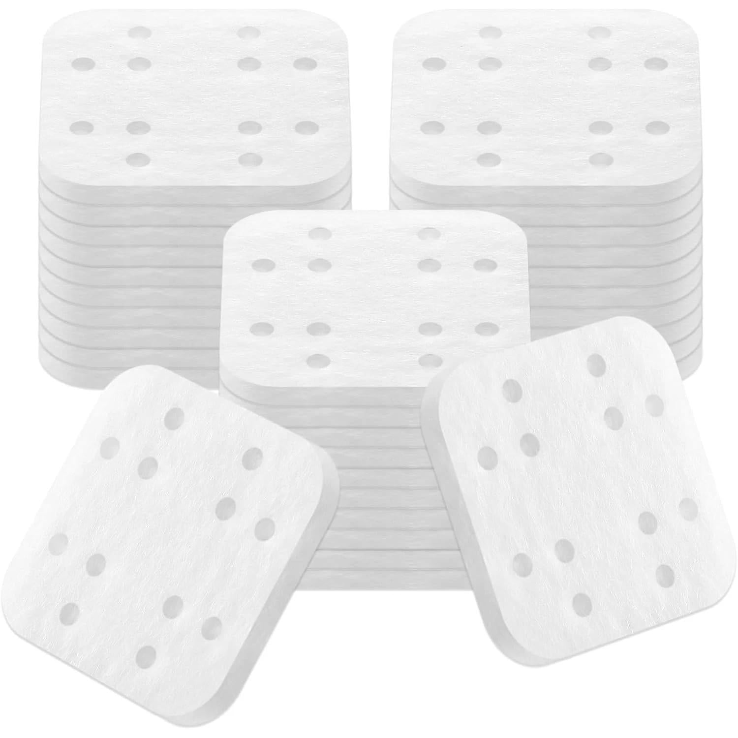 32-Pack Mineral Absorption Pads for Humidifiers, Compatible with Dreo Humidifier