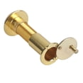 thumbnail image 3 of Home Security Optical Glass Wide Angle Door Viewer Door Scope Viewer (Gold), 3 of 5