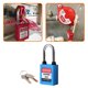 thumbnail image 3 of Candados de seguridad Zulema Azul Candados para equipaje, 3 of 7