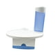 thumbnail image 3 of Bandeja escaladora para sillón Dental 3 en 1 Sharpla con cilindro azul, 3 of 8