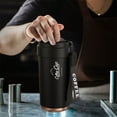 thumbnail image 1 of RKSTN coffee mug 316 Food Grade Stainless Steel Vintage Smart Lined Coffee Mug Insulated Mug Sport Mug, 1 of 5