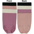 thumbnail image 2 of ToBeInStyle Womens Pack of 4 Seamless High-Waisted Compression Layer Shaping Briefs, 2 of 4