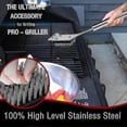 thumbnail image 3 of 4 Pack Grill Brush Replacement Heads, Cordless Universal Fit for Most Grills, Interchangeable Bristle Heads, 3 of 5