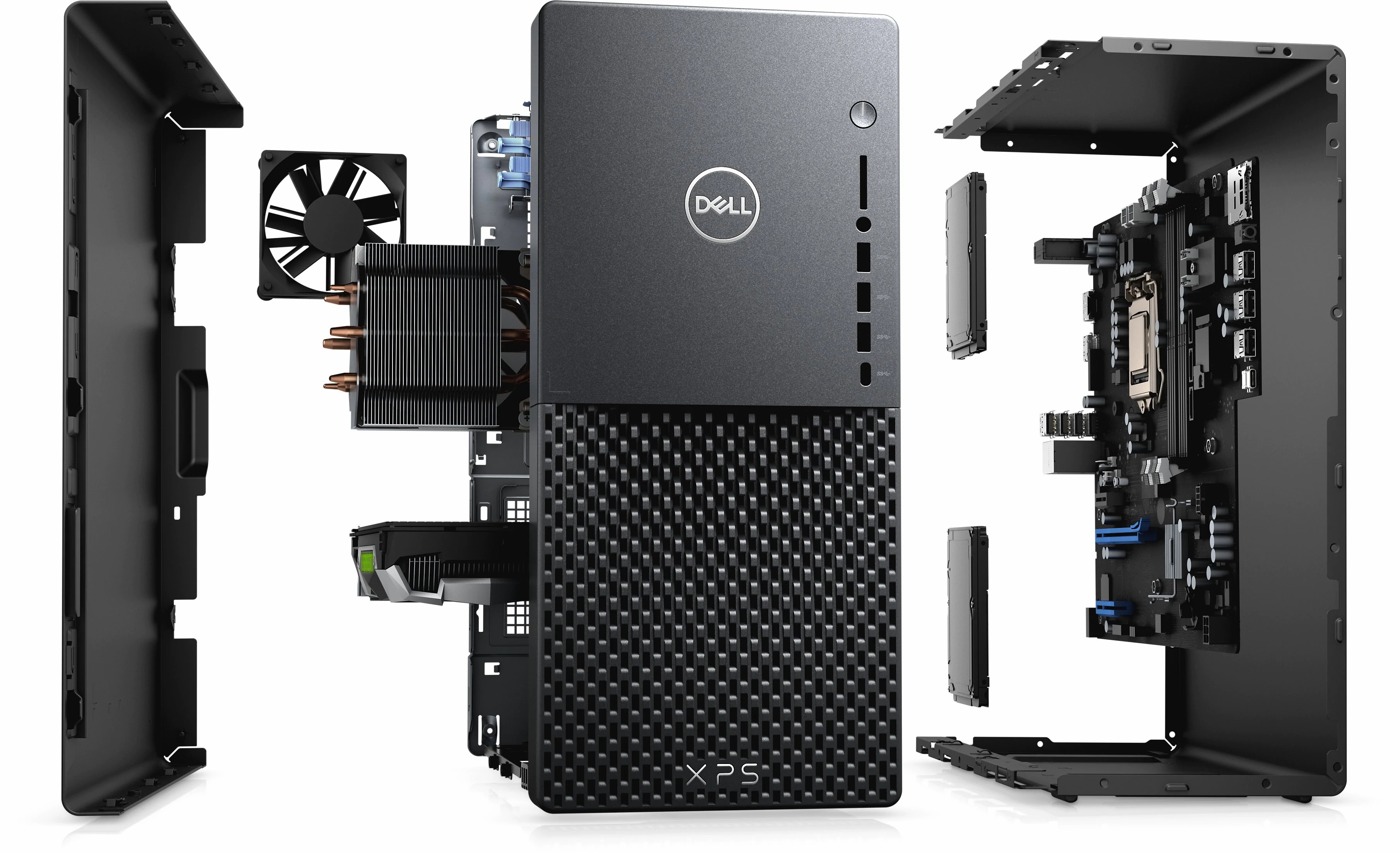 XPS Dell 1660Ti　16GB 8940　GTX XPS 極美品　DELL　 Gaming 512GB Ram 16GB Gen i7-10th Intel PC Tower 8940 Windowsデスクトップ