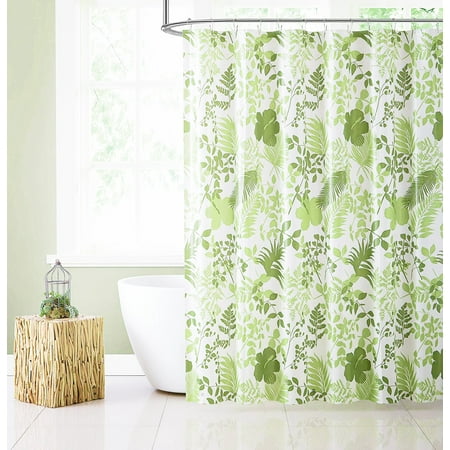 peva shower 72in botanical liner chlorine odorless mildew biodegradable curtain pvc eco friendly floral dialog displays option button additional opens