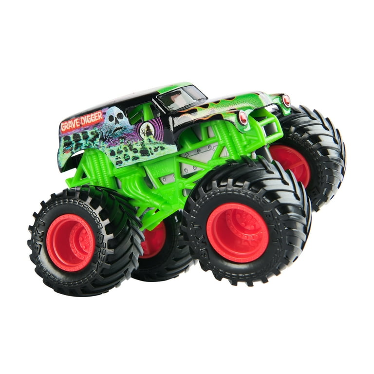 Monster Jam, Official Grave Digger Vs. Whiplash Die-Cast