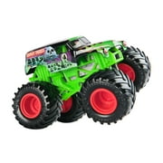 Monster Jam, Official Grave Digger Vs. Whiplash Die-Cast Monster Trucks, 1:64 Scale, Kids Toys for Boys Ages 3 and up