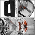 thumbnail image 4 of Faros de vehículos DNA MOTORING HL-OH-DR02-CH-CL1 Ram 02-05, 4 of 5