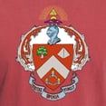 thumbnail image 3 of CafePress - Triangle Coat Of Arms T Shirt - Mens Comfort Colors Shirt, 3 of 5