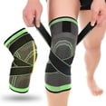 thumbnail image 1 of Genouillère pour Hommes et Femmes, Manchon de Compression pour Genou Soutien du Genou pour la Course, la Randonnée, le Jogging Sports, 1 of 3
