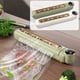 thumbnail image 4 of Máquina selladora al vacío Sistema automático de conservación de alimentos | Succión de 60KPA | Operación con un solo toque | 10 bolsas de calor incluidas | Diseño compacto y portátil | Sella bolsas, 4 of 7
