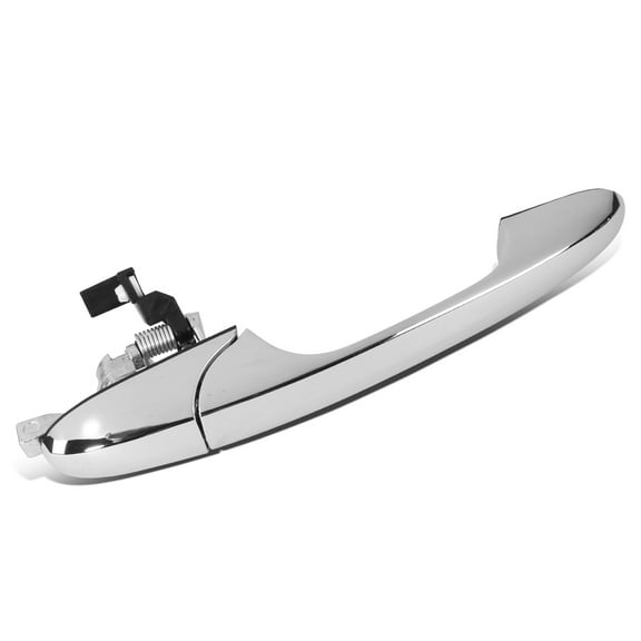DNA Motoring OEM-DHO-00113 For 2012-2019 Fiat 500 without Key Hole Front Right Outer Door Pull Handle