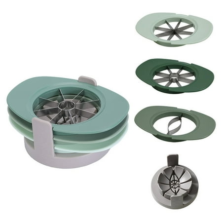 

Fruit Washer Holder Food Mincer Chip Clips Copper Dumpling Storage Tray Eggs Cooker Fruit Vegetable Slicer Egg Slicer 4 In 1 Stainless Steel Wire Material Cutter Core Remover Tomato Wedge Core Remover