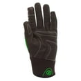 thumbnail image 2 of Guantes deportivos Zero Friction Universal-Fit Lime, 2 of 3
