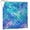 Iron, variant on Mermaid Scales Fish Scale Blue Shower Curtain with 12 Iron Hooks Washable Polyester Fabric Bathroom 72x72 Inch