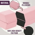thumbnail image 4 of PRISP Folding Gymnastics Beam for Home Practice; Foam Balance Beam for Kids and Adults, 10FT, Pink, 4 of 6