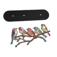 thumbnail image 4 of VNRGG Adornos de Escritorio con Pájaros Manchados en Rama Arte de Tabla de Planitud de Metal Doble Cara Decoración de la Habitación del Hogar Oficina Enfriador ANGGREK  Otros, 4 of 8