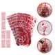 thumbnail image 2 of Bolsas de caramelo de San Valentín de 100 piezas bolsas de galletas transparentes dulces bolsas, 2 of 5