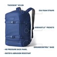 thumbnail image 2 of Mochila YETI Crossroads 35L Rescue Red Resistente al Agua, 2 of 9