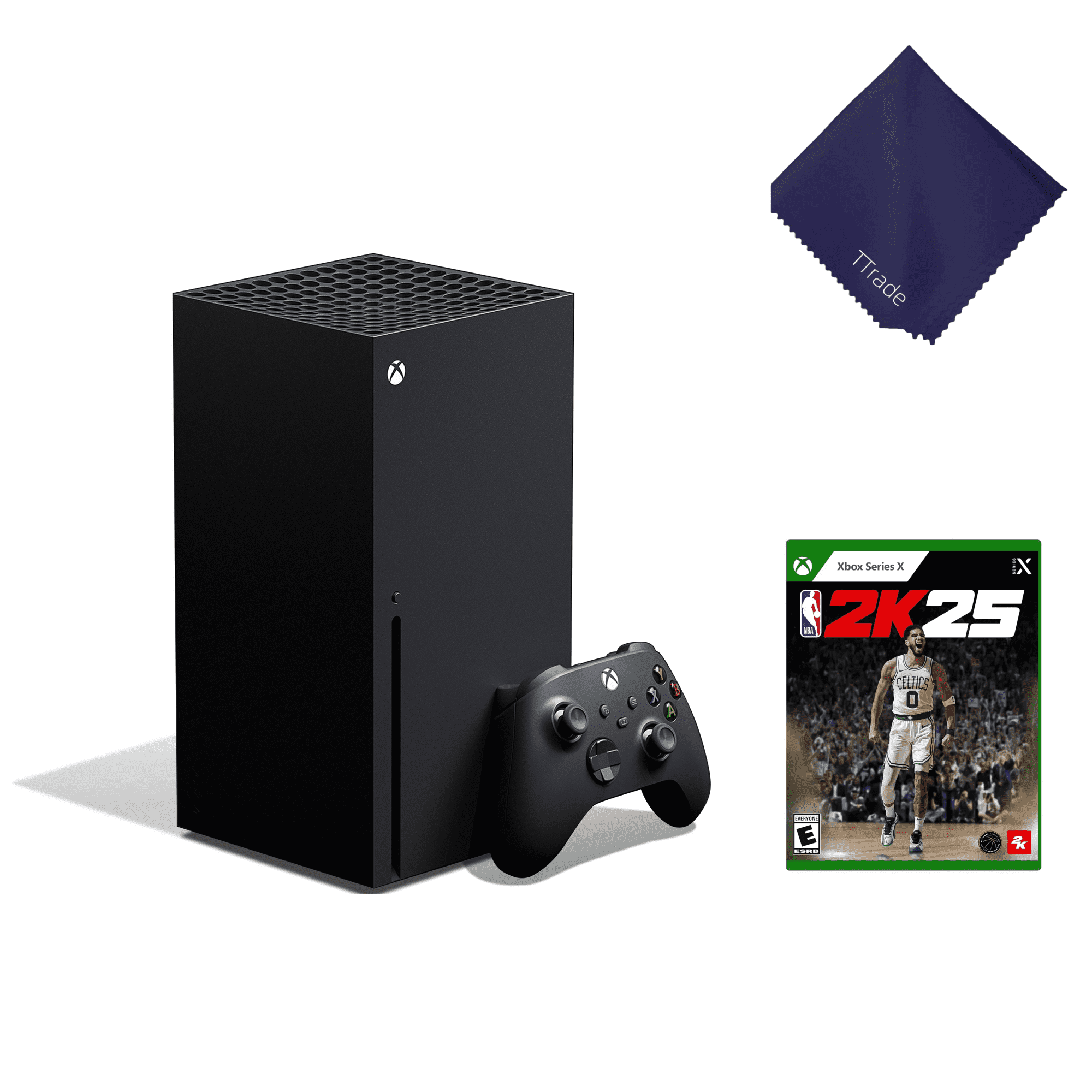 Microsoft Xbox Series X 1TB SSD Black Gaming Console with