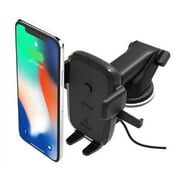 iOttie Easy One Touch Wireless Mini Dashboard & Windshield Mount, Black, Plastic