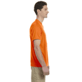 thumbnail image 5 of JERZEES Men Dri-Power 50/50 T-Shirt, Hi Vis Safety Orange Short Sleeve Tee, Cotton/Poly, 1 Pack, M, 5 of 6