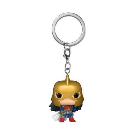 UPC: 0889698549950 | Funko Pop! Keychain: Wonder Woman 80th Anniversary -Wonder Woman (Flashpoint)