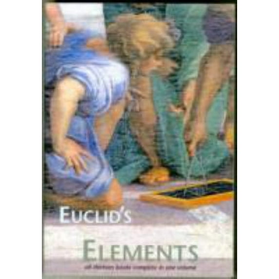 Pre-Owned Euclid's Elements (Paperback) 1888009195 9781888009194