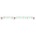 thumbnail image 1 of Disney Tropical Minnie Mouse Happy Birthday Banner, 1 of 2
