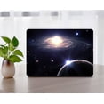 thumbnail image 3 of KSK KAISHEK Hard Shell Cover Compatible with 2019 - 2016 Release Newest MacBook Pro 15" with Touch Bar + Black Keyboard Cover Model: A1990&A1707 Galaxy A 0230, 3 of 5