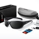 thumbnail image 5 of Gafas de sol RIVBOS Polarized UV400 Protection RB832-1 Negro/Gris, 5 of 6