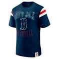 thumbnail image 2 of Men's Darius Rucker Collection by Fanatics Navy Boston Red Sox Distressed Sleeve Stripe T-Shirt, 2 of 6