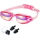 thumbnail image 1 of Swim Goggles, No Leaking Anti-Fog UV Protection Swimming Goggles for Men Women Water sports (Adjustable), 1 of 5