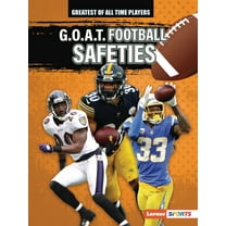 Greatest of All Time Players (Lerner (Tm G.O.A.T. Football Safeties, (Paperback)