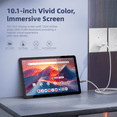 thumbnail image 5 of 10.1 Inch Octa-Core Gray Android Tablet,12GB RAM,128 GB ROM, 8+13MP Dual Camera, G80 Tablet Computer, 5 of 9