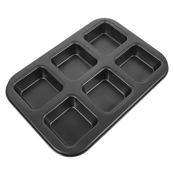 GAXIRE Nonstick Muffin Tin Set, 12-Cup Bakeware Pan for Easy Release and Even Baking