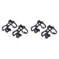 thumbnail image 4 of FRCOLOR 2 Pairs Nylon Cycling Road Mountain Bike Pedal Toe Clip Strap Belts(Black), 4 of 8