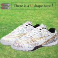 thumbnail image 2 of Breathable Professional High Top Football Shoes, Elastic Waist Closure, Suede Sole and Ruffle Fabric for All Seasons, 2 of 5