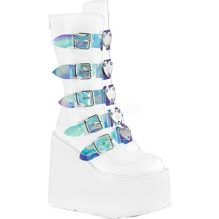 

Women s Demonia Swing 230 Platform Mid-Calf Boot