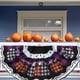 thumbnail image 4 of Halloween Flags Halloween Fan Flags Banners Halloween Courtyard Fences Wall Hangings Indoor And Outdoor Decorations, 4 of 6