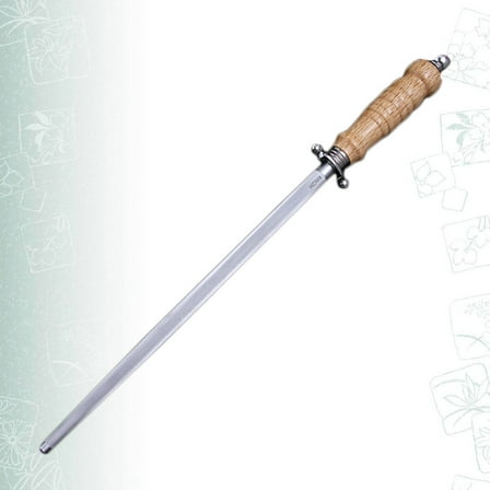 ROMANSENTIAL 1Pc Portable Ceramic Steel Honing Rod For Kitchen Tools And Cooking