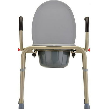 Nova Ortho-Med, Inc. Bathroom 365 Drop-Arm Commode