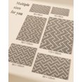 thumbnail image 2 of shiyou-Kitchen Rugs and Mats,Kitchen Mats for Floor,24"x35" Non Slip Runner Rug,Absorbent Resist Dirt Comfort Standing Mat Machine Washable for Entryway,Hallway,Front of Sink(Beige), 2 of 4